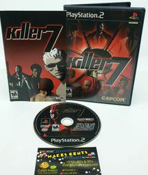 Killer7 (Sony Playstation 2)