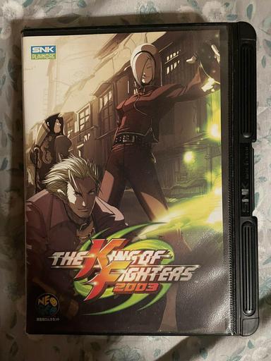 King of Fighters 2003 (Japanese) (SNK Neo Geo AES)