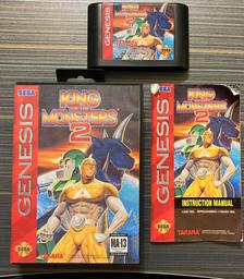 King of the Monsters 2 (Sega Genesis)