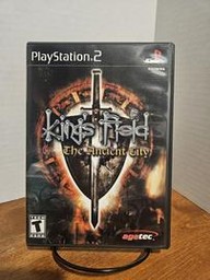 King's Field (Sony Playstation 2)