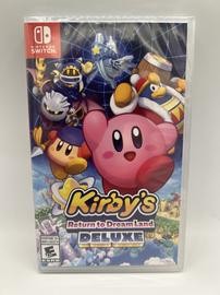 Kirby's Return to Dream Land Nintendo Switch