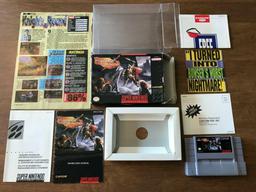 Knights of the Round (Super Nintendo Entertainment System)