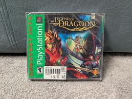 Legend of Dragoon Sony Playstation 1