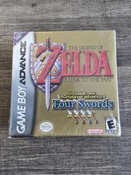Legend of Zelda: A Link To The Past (Nintendo Game Boy)