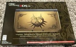 Legend of Zelda: Majora's Mask (Nintendo 3DS)