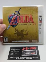 Legend of Zelda: Ocarina of Time (Nintendo 3DS)