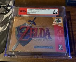 Legend of Zelda: Ocarina of Time Nintendo 64 (Nintendo 64)