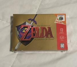 Legend of Zelda: Ocarina of Time Nintendo 64