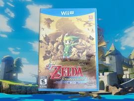 Legend of Zelda: The Wind Waker HD Nintendo Wii U