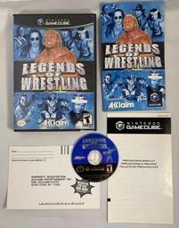 Legends of Wrestling (Nintendo GameCube)