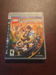 LEGO Indiana Jones 2: The Adventure Continues (Sony Playstation 1)