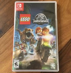 LEGO Jurassic World (Nintendo Switch)