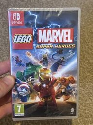 LEGO Marvel Super Heroes (Nintendo Switch)