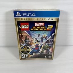 LEGO Marvel Super Heroes (Sony Playstation 4)