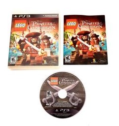 LEGO Pirates of the Caribbean: The Video Game (Sony Playstation 1)