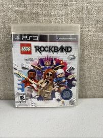 LEGO Rock Band Sony Playstation 3