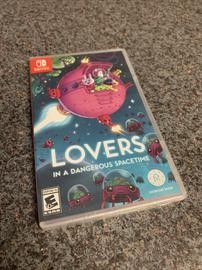 Lovers In A Dangerous Spacetime (Nintendo Switch)