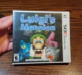 Luigi's Mansion Nintendo 3DS