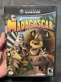 Madagascar Nintendo Gamecube