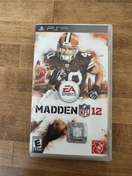 Madden NFL 12 (Sony Playstation 1)