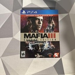 Mafia (Sony Playstation 4)
