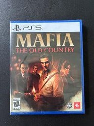 Mafia (Sony Playstation 5)