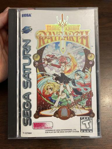 Magic Knight Rayearth (Sega Saturn)