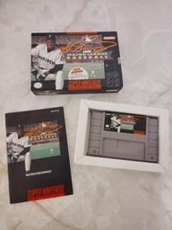 Major League Baseball (Super Nintendo Entertainment System)