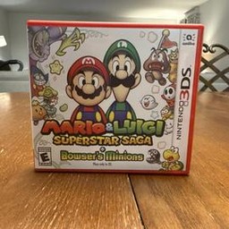 Mario And Luigi Superstar Saga (Nintendo 3DS)
