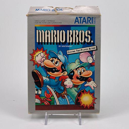 Mario Bros. (Atari 5200)