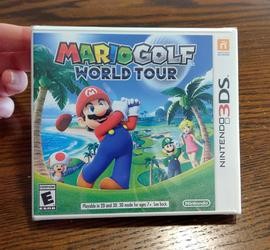 Mario Golf Nintendo 3DS