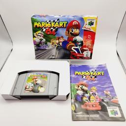 Mario Kart 64 (Nintendo 64)