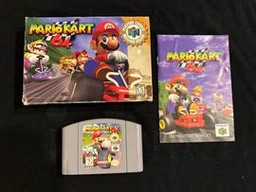 Mario Kart 64 (Nintendo 64)