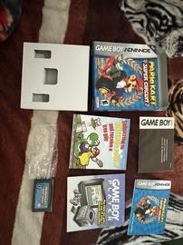 Mario Kart Super Circuit Nintendo Gameboy Advance
