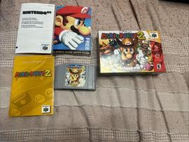 Mario Party 2 Nintendo 64