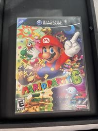 Mario Party 6 Nintendo Gamecube