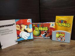 Mario Tennis (Nintendo 64)