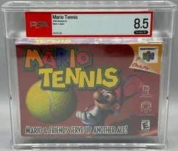 Mario Tennis Nintendo 64 (Nintendo 64)