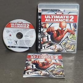 Marvel Ultimate Alliance 2 Sony Playstation 1