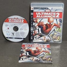 Marvel Ultimate Alliance 2 (Sony Playstation 1)