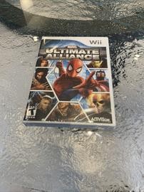 Marvel Ultimate Alliance Nintendo Wii