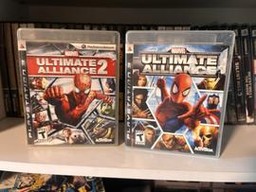 Marvel Ultimate Alliance (Sony Playstation 1)