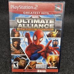 Marvel Ultimate Alliance (Sony Playstation 2)