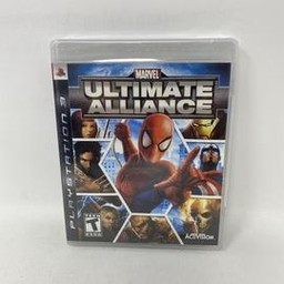 Marvel Ultimate Alliance (Sony Playstation 3)