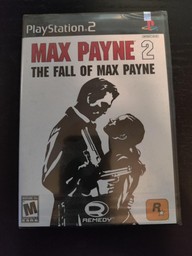 Max Payne 2: The Fall of Max Payne (PS2) (NTSC)