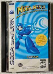 Mega Man 8: Anniversary Collectors Edition (Sega Saturn)