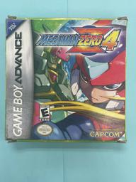 Mega Man Zero 4 (Nintendo Game Boy Advance)