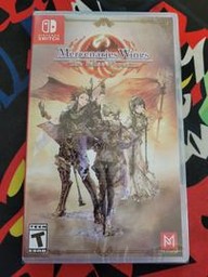 Mercenaries Wings (Nintendo Switch)