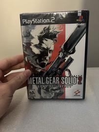 Metal Gear Solid 2: Sons of Liberty Sony Playstation 2