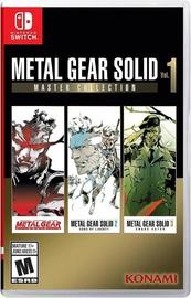 Metal Gear Solid Nintendo Switch